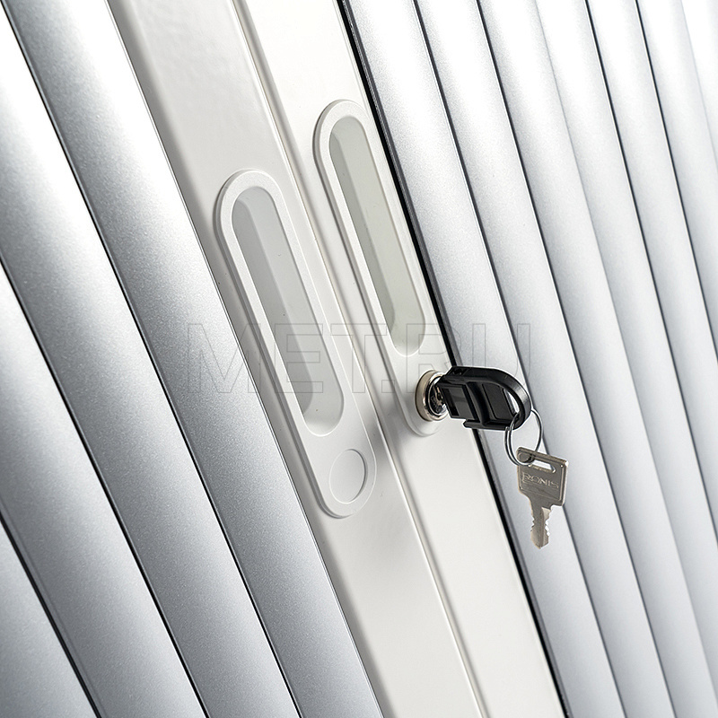 МЕТ КЁЛЬН-195 Шкаф медицинский с  роллетами, антибактериальный, разборный 17932