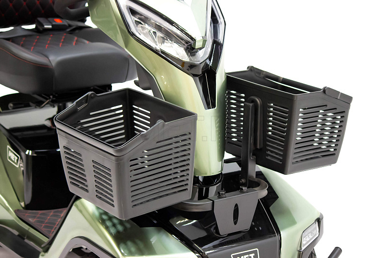 МЕТ EXPLORER GT Электрический скутер для инвалидов и пожилых людей 