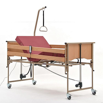 Кровать функциональная 4-х секционная электрическая, в комплекте с матрасом