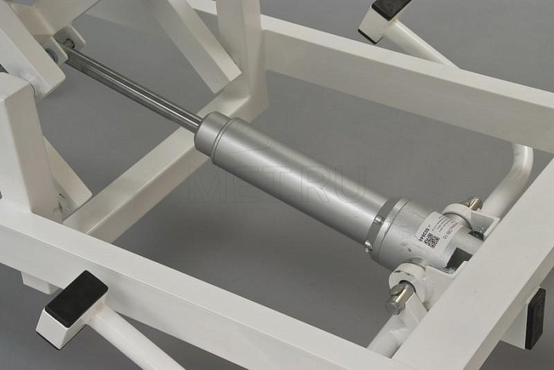 ТПБВ-03 Тележка для перевозки больных с гидравлическим приводом, матрас съемный МЕТ