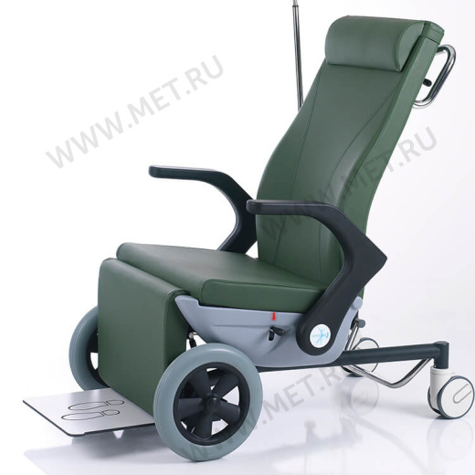 MET CARE-XL Кресло гериатрическое подходит для пациентов с избыточным весом от производителя