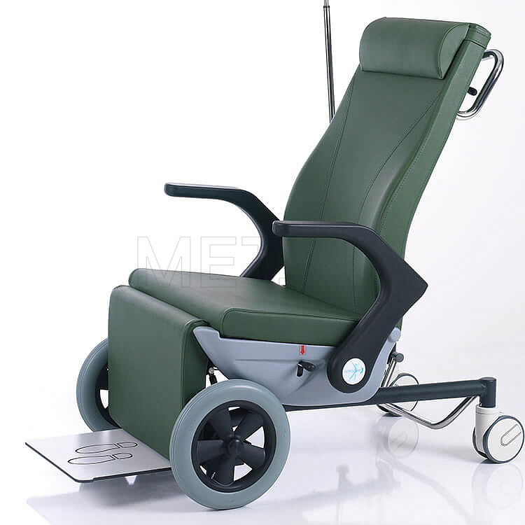 MET CARE-XL Кресло гериатрическое подходит для пациентов с избыточным весом