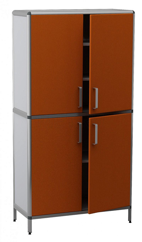 Шкаф медицинский универсальный 2-001-14 (90*40*170) Шкаф медицинский универсальный