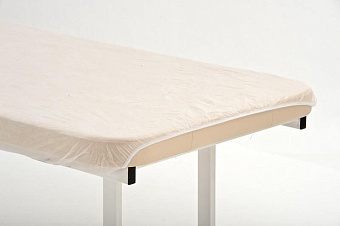 Натяжные простыни (10 шт) для массажного стола с фиксаторами