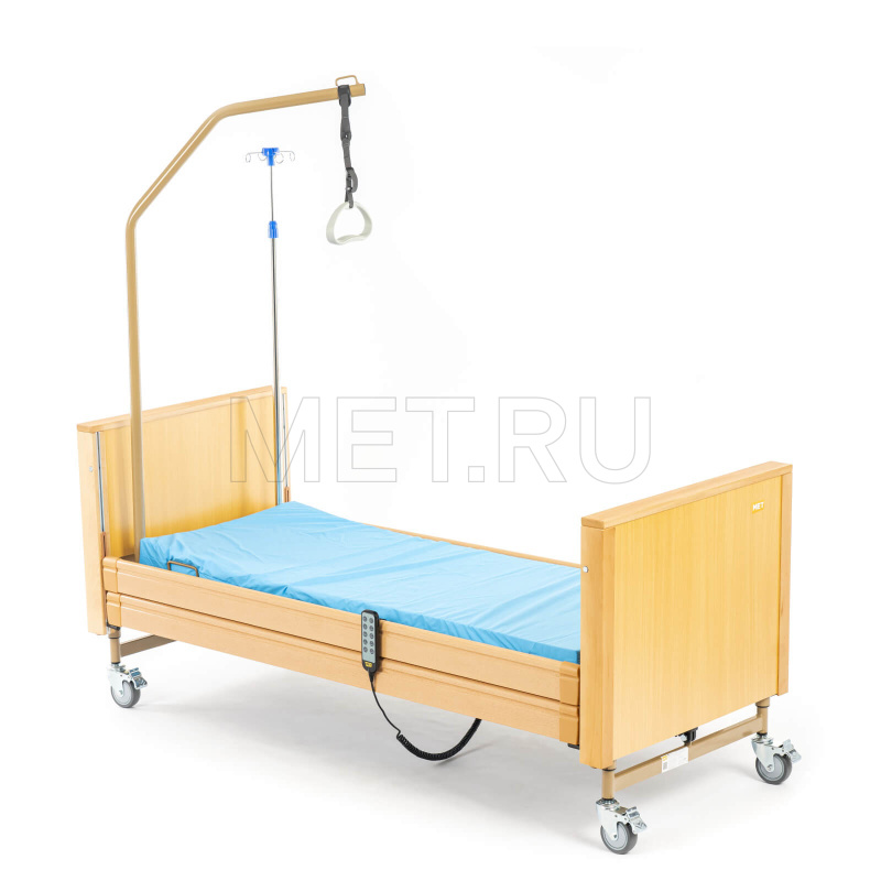 MET TERNA KIDS Кровать детская функциональная медицинская с регулировкой высоты от производителя