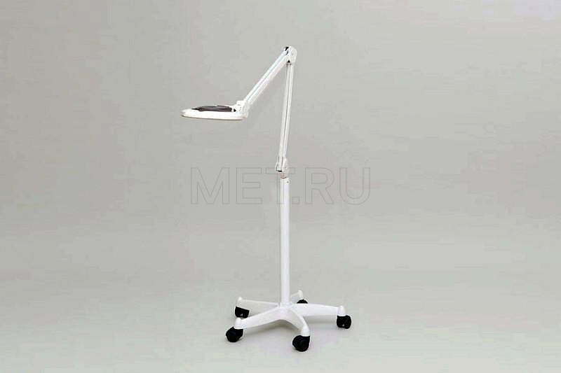 SD Диодная лампа-лупа с колёсной опорой-пятилучьем от производителя