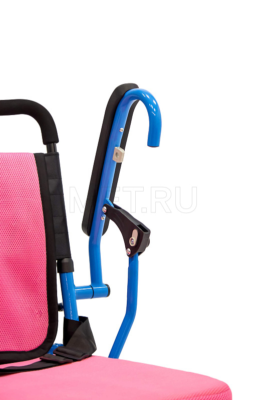 MET COMPACT 35 Кресло-коляска складная с электроприводом MET