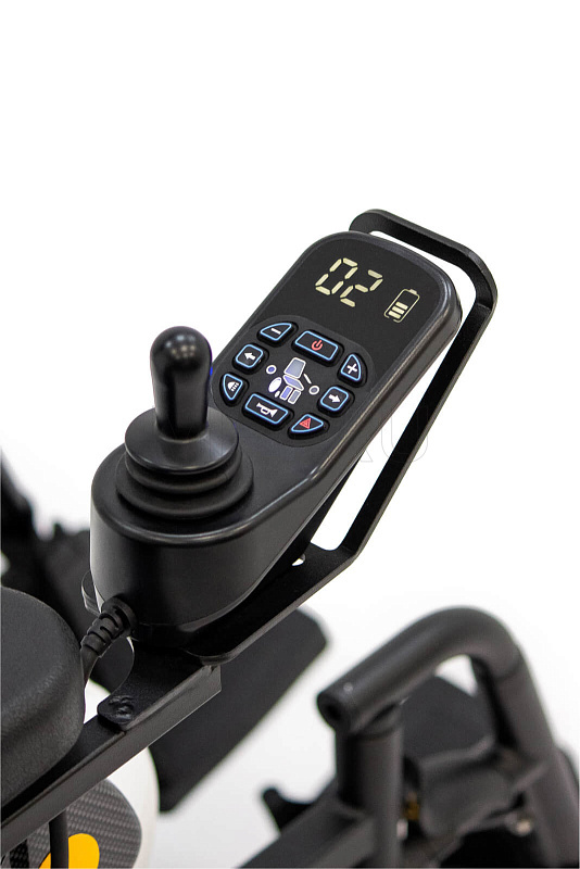 MET CRUISER 21 Кресло-коляска с электроприводом и сиденьем автомобильного типа MET