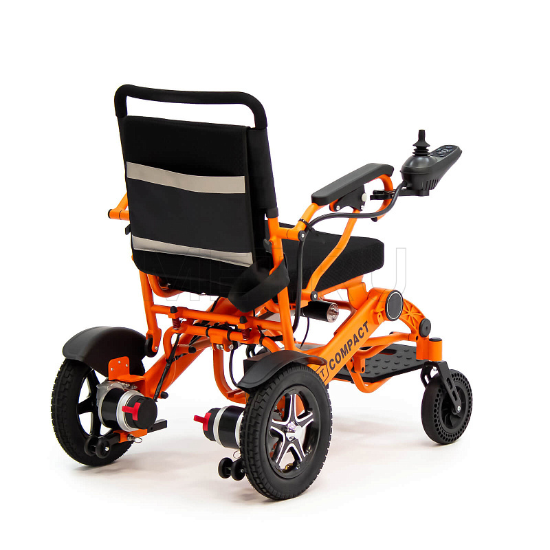 MET COMPACT 35 Кресло-коляска складная с электроприводом