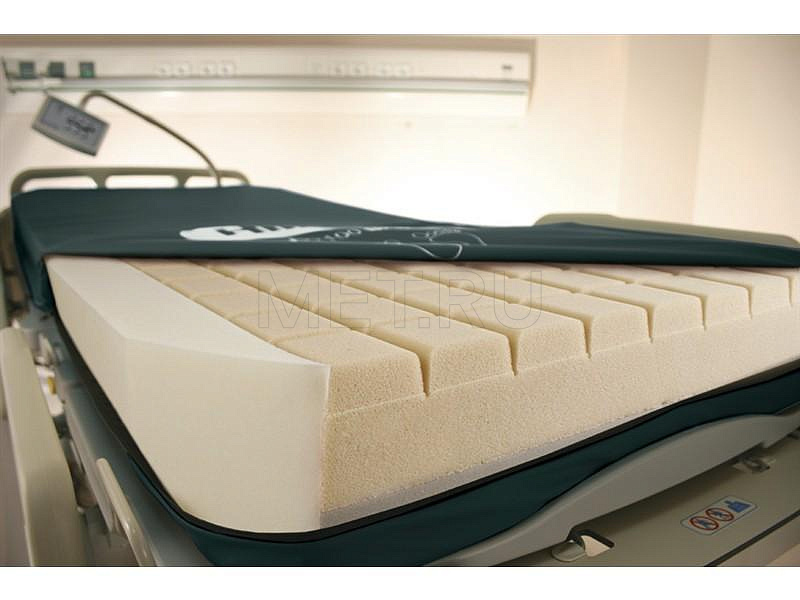 NP100 Bidensity Hill-Rom Высокоэластичный, двухплотный пенный матраc MET