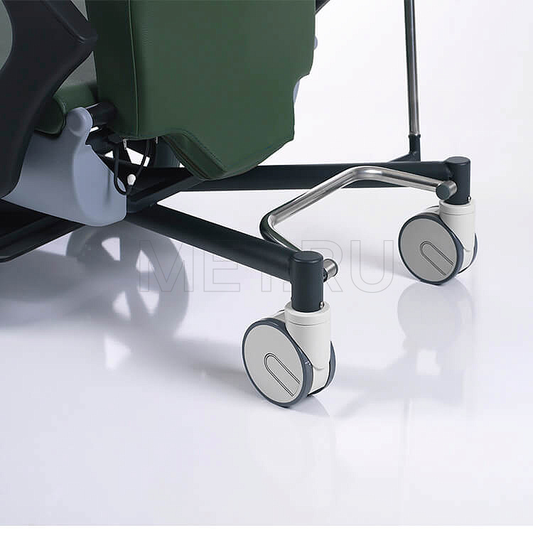 MET CARE-XL Кресло гериатрическое подходит для пациентов с избыточным весом