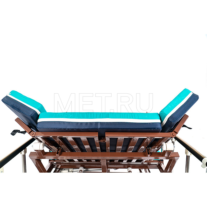 MET РЕВЕЛ НЬЮ (REVEL NEW) Медицинская кровать для лежачих больных с  USB, электрорегулировками, переворотом и туалетом (без матраса) от производителя