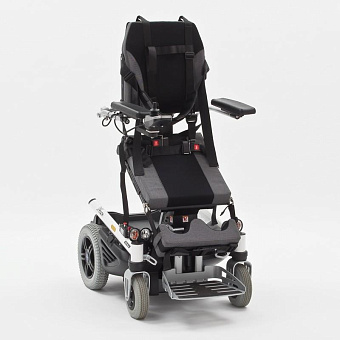 Электрическое кресло-коляска с вертикализатором