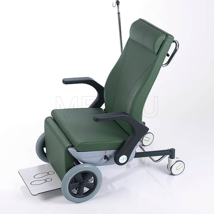 MET CARE-XL Кресло гериатрическое подходит для пациентов с избыточным весом МЕТ