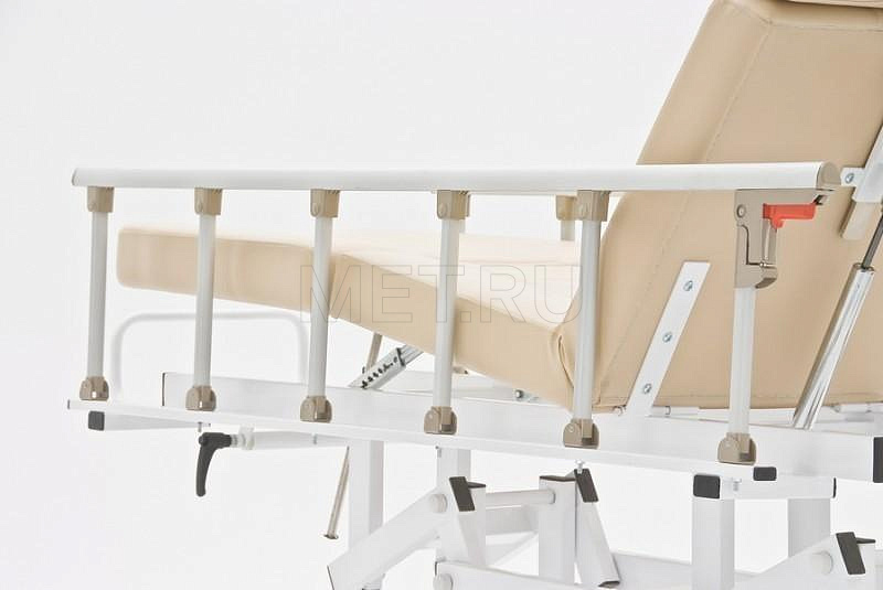  Тележка  для перевозки больных с гидроприводом, трансформируется в кресло от производителя