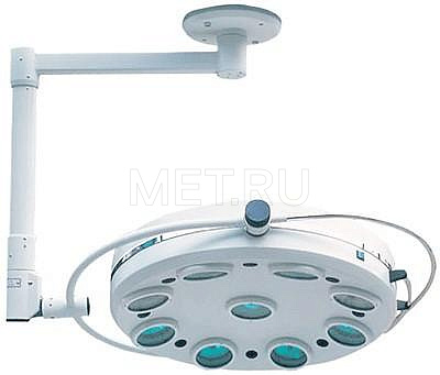 L739 (9 ламп) Светильник хирургический потолочный от производителя