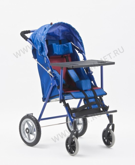 Н 032 Детское кресло-коляска (задние пневматические колёса) от производителя