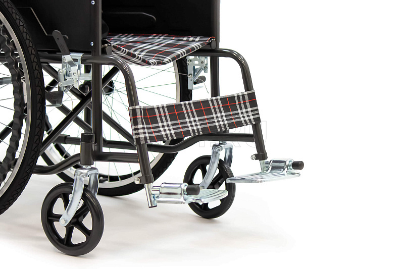 MET STADIK 300 Кресло-коляска складная с тормозами для сопровождающих MET