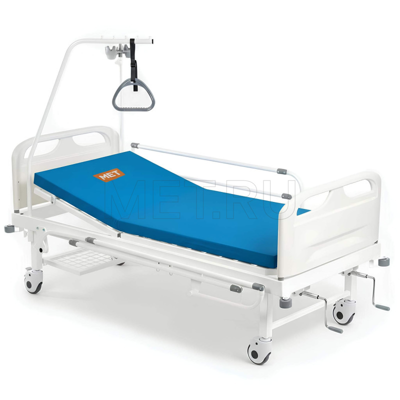 MET DM-370 (5+) RF Медицинская Пятисекционная Функциональная Кровать с изломом спинной секции