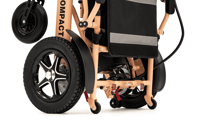 MET Compact 35 Малогабаритное мощное кресло-коляска с электроприводом