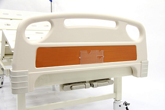 Кровать медицинская   двухфункциональная 4х-секционная