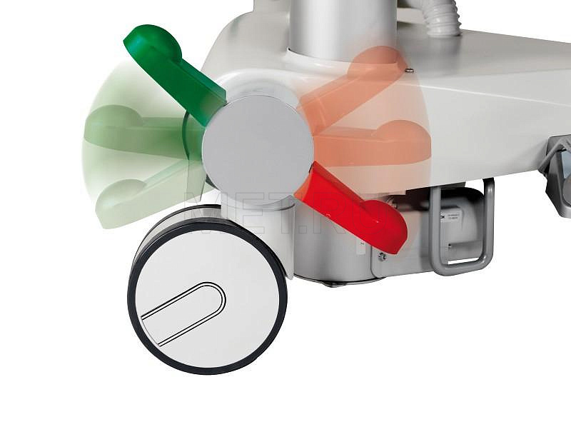 Linet Multicare Реанимационная кровать, с уникальным сочетанием функций от производителя