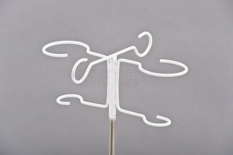 ШР-900.00 Штатив раздвижной, со стальным пятилучьем на колёсах МЕТ