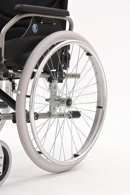 Vermeiren V300-46, Бельгия Кресло-коляска механическая многофункциональная, ширина сиденья 46 см MET