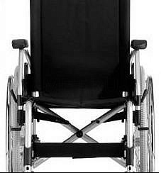 Meyra Basic 3.600 ширина сиденья 48 см Кресло-коляска механическая, пневматические колёса МЕТ