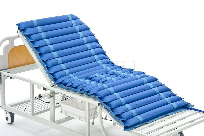 MET BASIC-100 Бесшумный противопролежневый трубчатый матрас с отверстием для туалета МЕТ