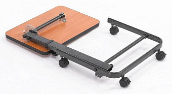 Прикроватный столик с регулируемым углом наклона столешницы