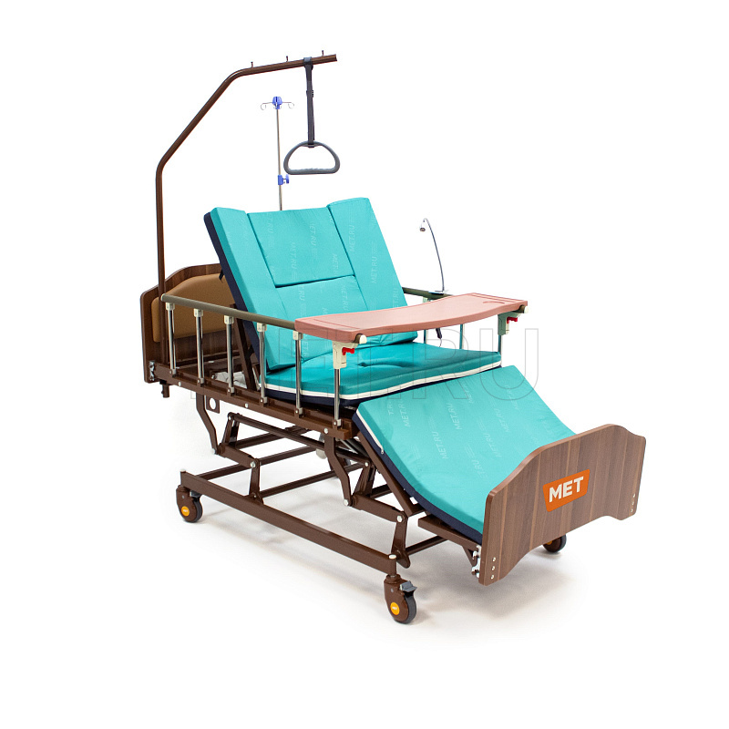 МЕТ РЕАЛТА (REALTA) Кровать-кресло с "ушками" - для сна в положении сидя, с регулировкой высоты, с переворотом и туалетом (без матраса) от производителя