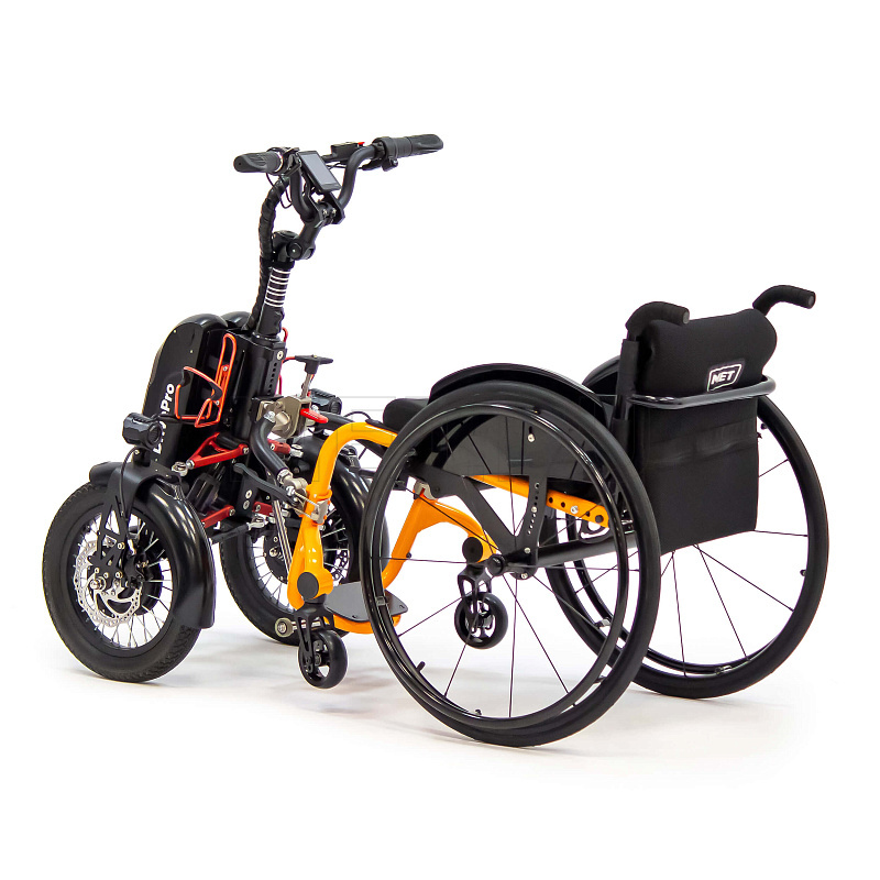 МЕТ DRIVE PRO Электропривод для инвалидной коляски МЕТ