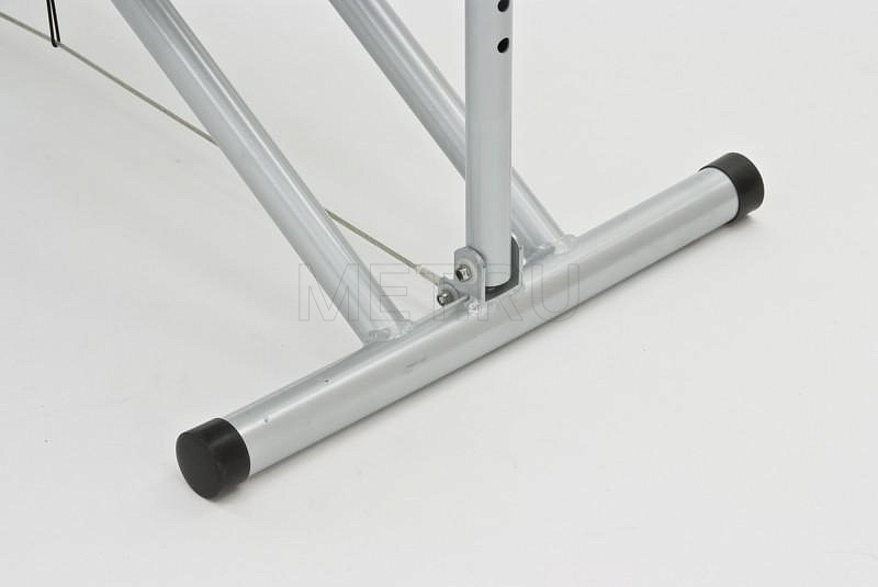 JFMC03 Массажная скамья алюминиевая складная кремовая МЕТ