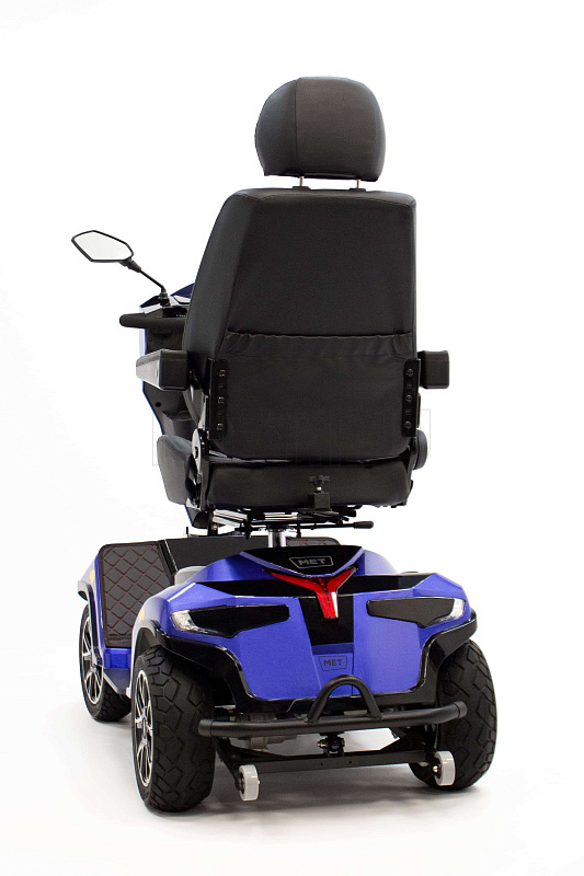 МЕТ EXPLORER GT Электрический скутер для инвалидов и пожилых людей c крышей