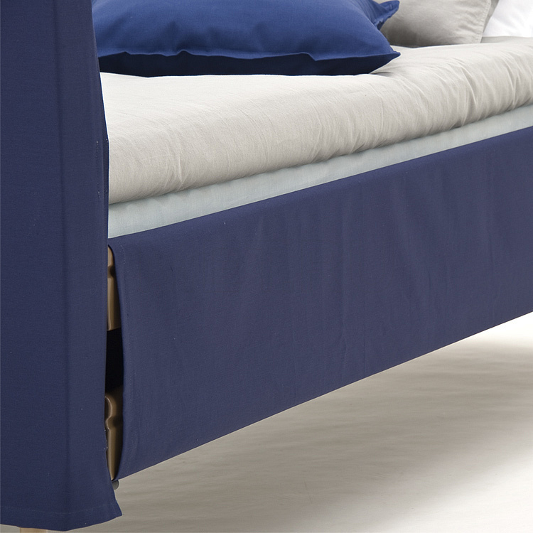 MET TERNA COLOR Кровать медицинская функциональная в текстильном чехле, цвет синий МЕТ