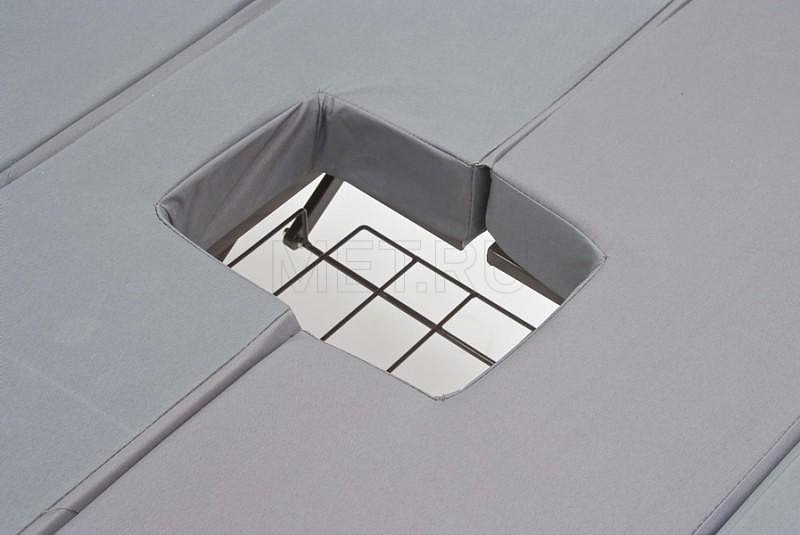 Е-8 WOOD WC Четырехсекционная кровать  для лежачих больных c туалетом