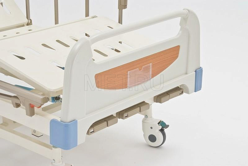 E-31 (Сигма-31) Медицинская кровать с механической регулировкой по высоте МЕТ