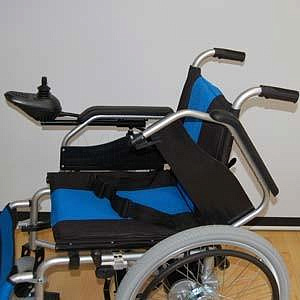 LK 1036B Кресло-коляска электрическое с возможностью ручного привода от производителя