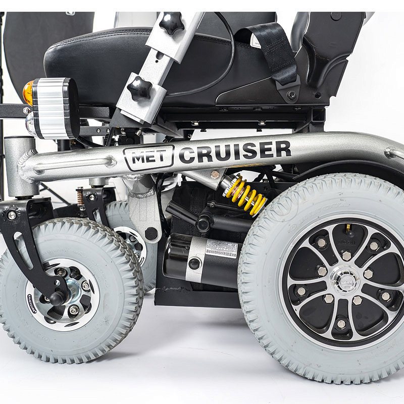 MET CRUISER 21 Кресло-коляска электрическая с сиденьем автомобильного типа МЕТ