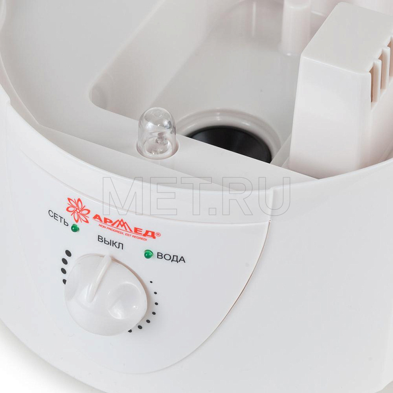 HQ-602A Увлажнитель воздуха электрический с турбовентиляционным распылителем