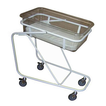 Кровать для новорождённых (каркас- сталь)