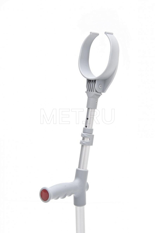 MIKIRAD 01/MR Костыль-канадка локтевой с регулируемой фиксацией предплечья MET