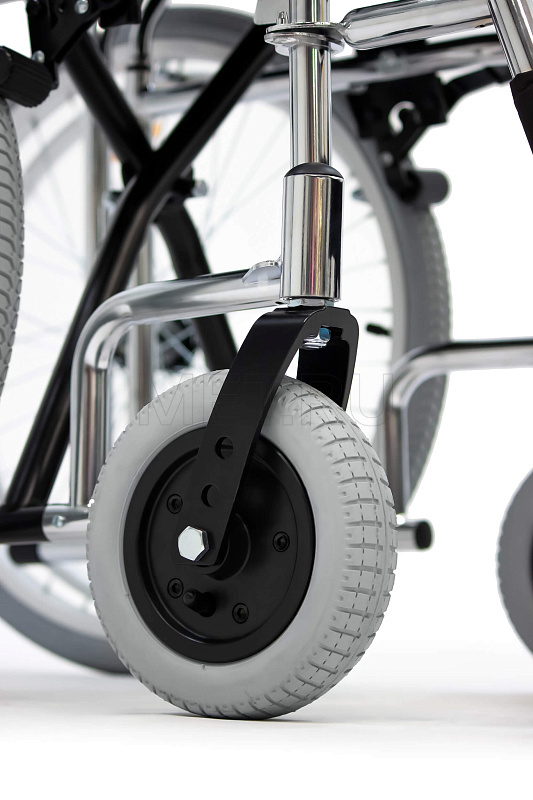 МЕТ TRANSIT 150 Механическое кресло-коляска для узких проходов