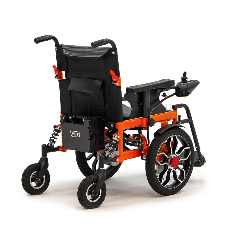 MET VERSA  Кресло-коляска с электроприводом MET