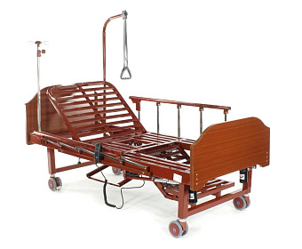 Кровать функциональная, электроприводная, с положением кардио-кресло