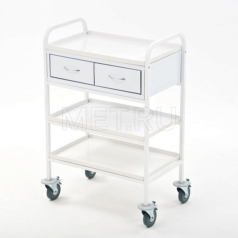 СМ.03.00 Стол манипуляционный (мод.2) полки - пластик от производителя