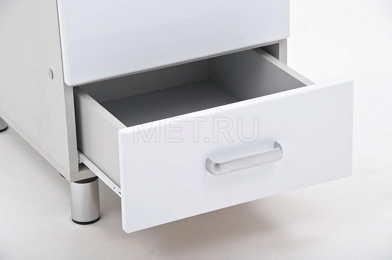 ША.01.01 (430-550-1700) Аптечный шкаф для медикаментов, серия "Бест", трейзер из ЛДСП MET