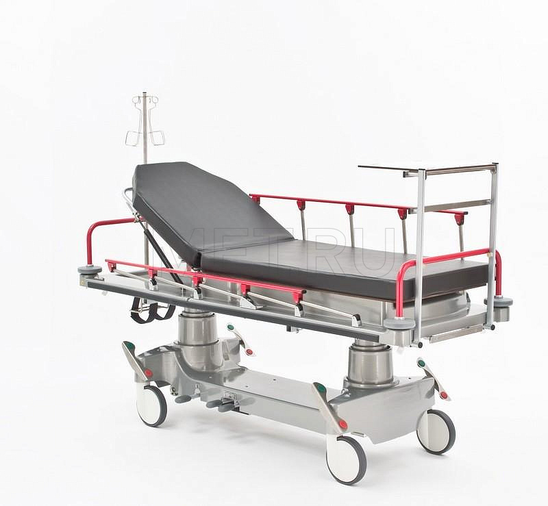 Элпис Тележка медицинская реанимационная 2-секционная от производителя