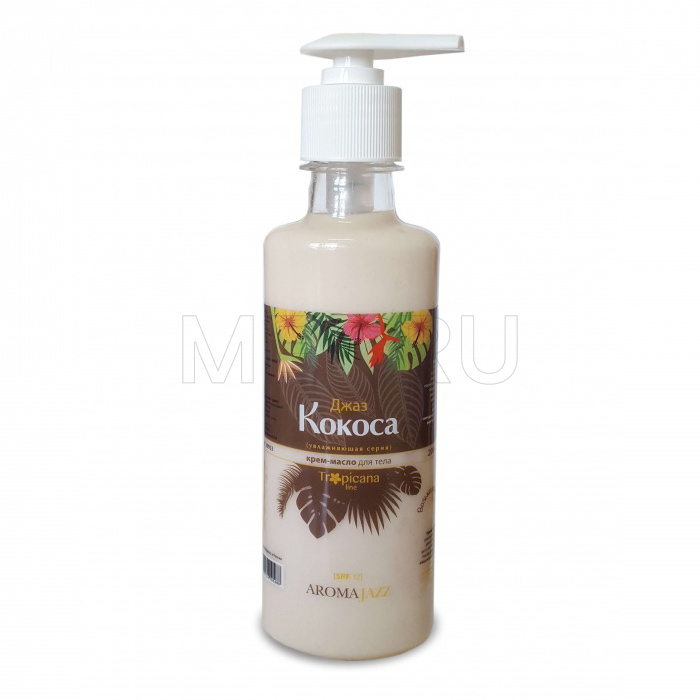 Джаз кокоса Массажное крем-масло Aroma Jazz 350 мл от производителя